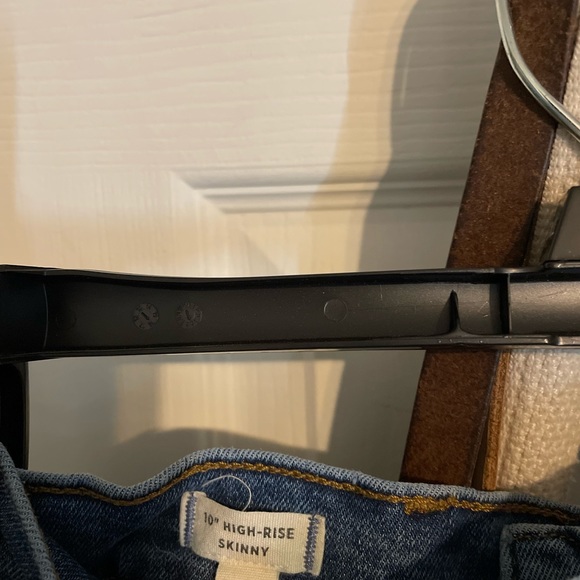 Madewell Jeans light Denim 10” high rise skinny - Picture 4 of 10